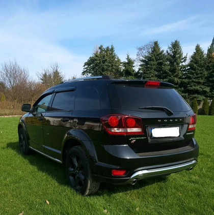 Dodge Journey cena 63900 przebieg: 128000, rok produkcji 2018 z Bogatynia małe 106